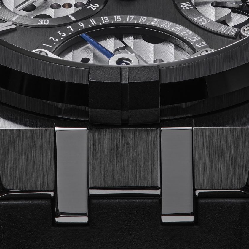 Maurice Lacroix Aikonic Master Triple Retrograde - detale