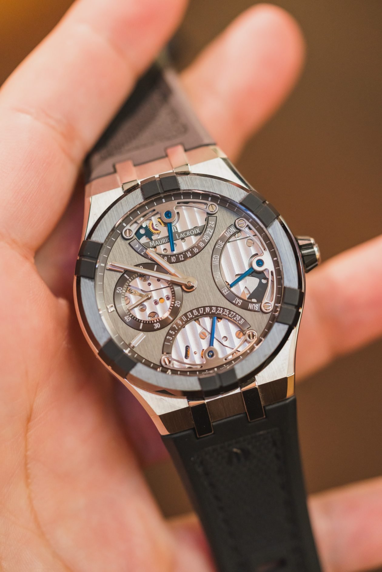 Maurice Lacroix Aikonic Master Triple Retrograde
