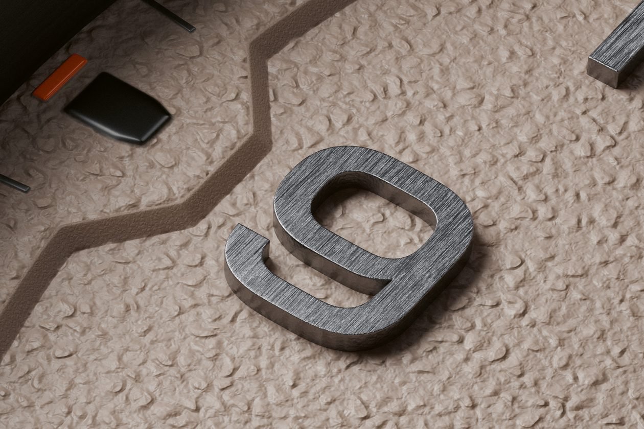 Oris ProPilot Desert Edition - detale tarczy