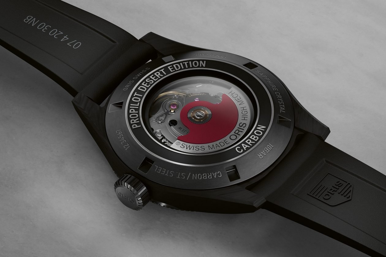 Oris ProPilot Desert Edition - dekiel