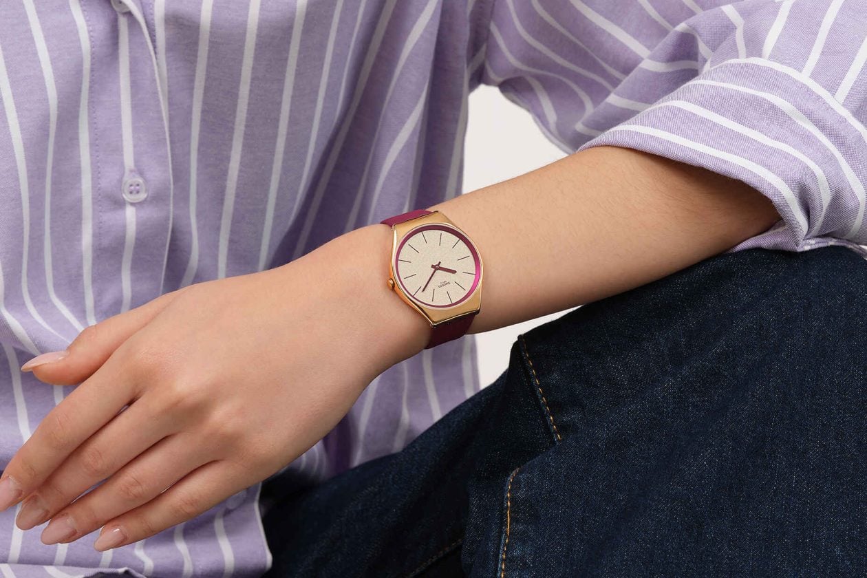 Swatch Alpine Berry