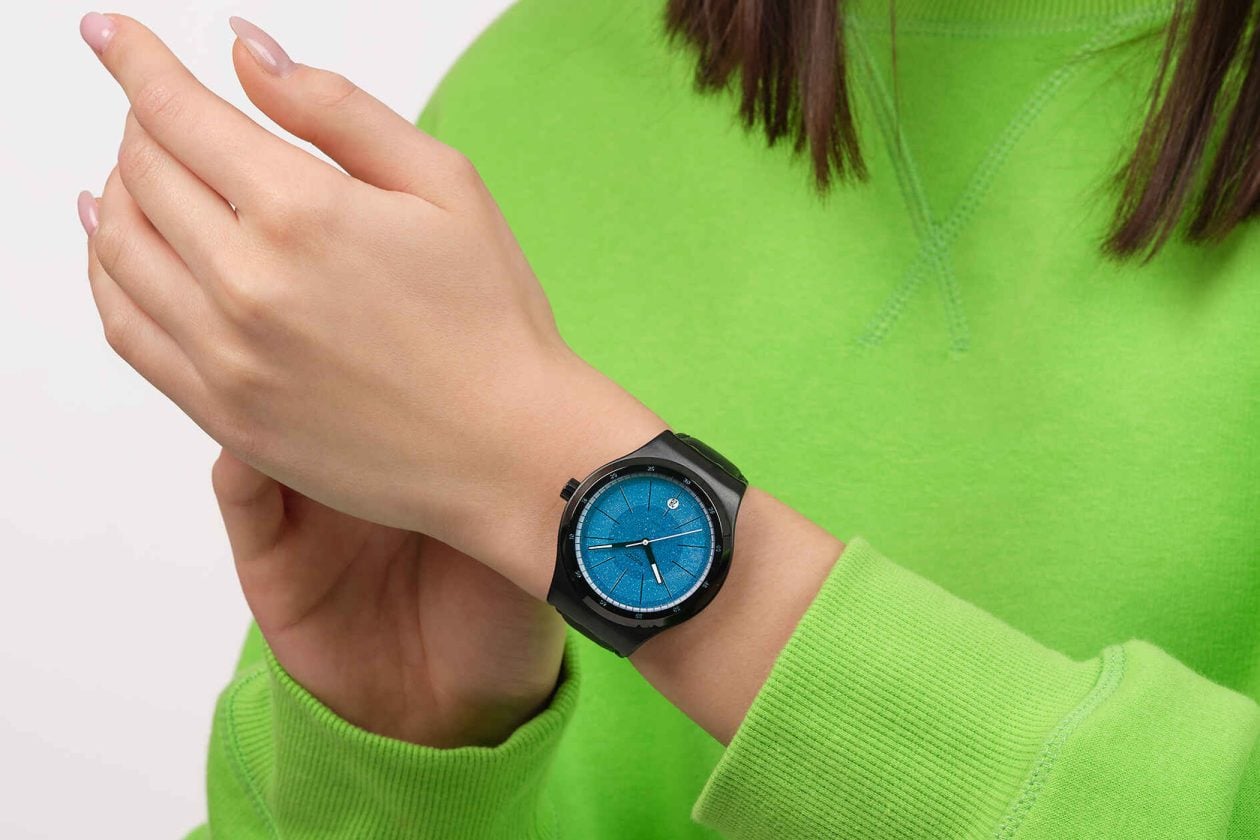 Swatch Blackcloak Mechanism