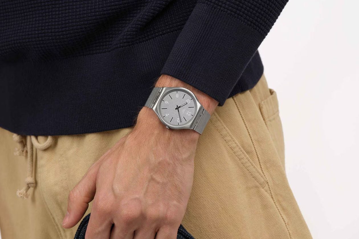 Swatch Getting Meshy