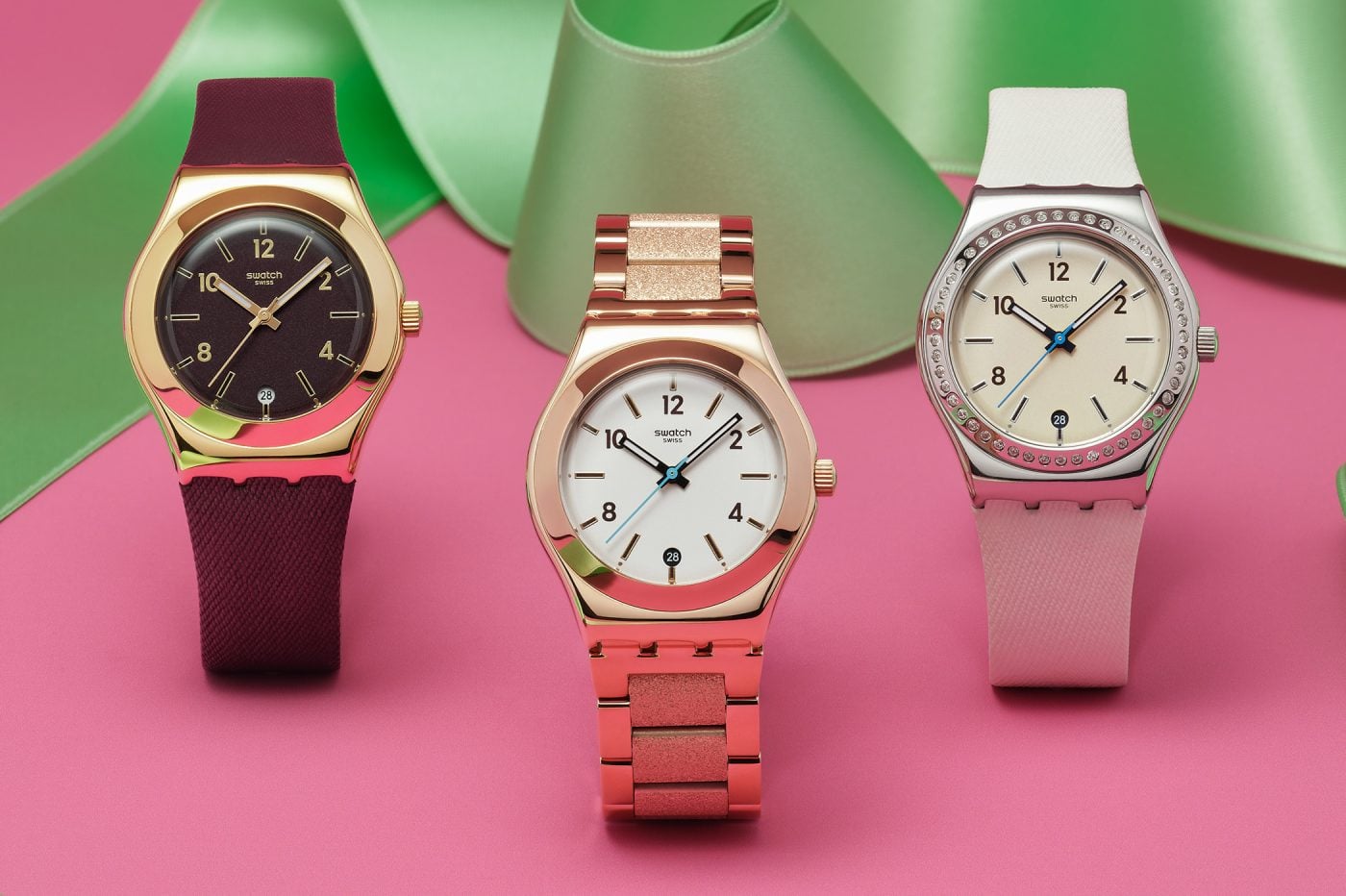 Swatch Holiday – symboliczne zaproszenie do podarowania czasu bliskim