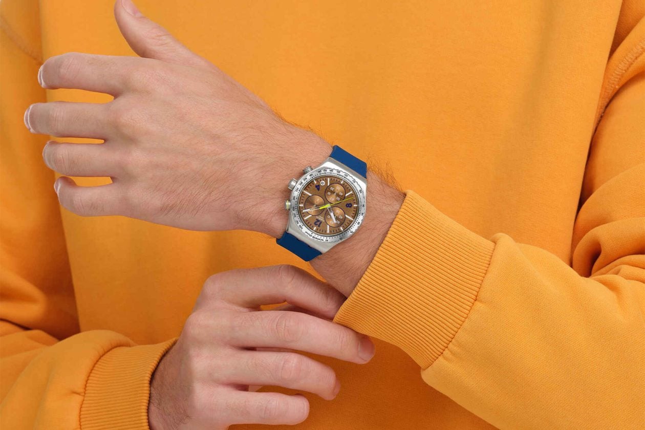 Swatch Sidereal Glow