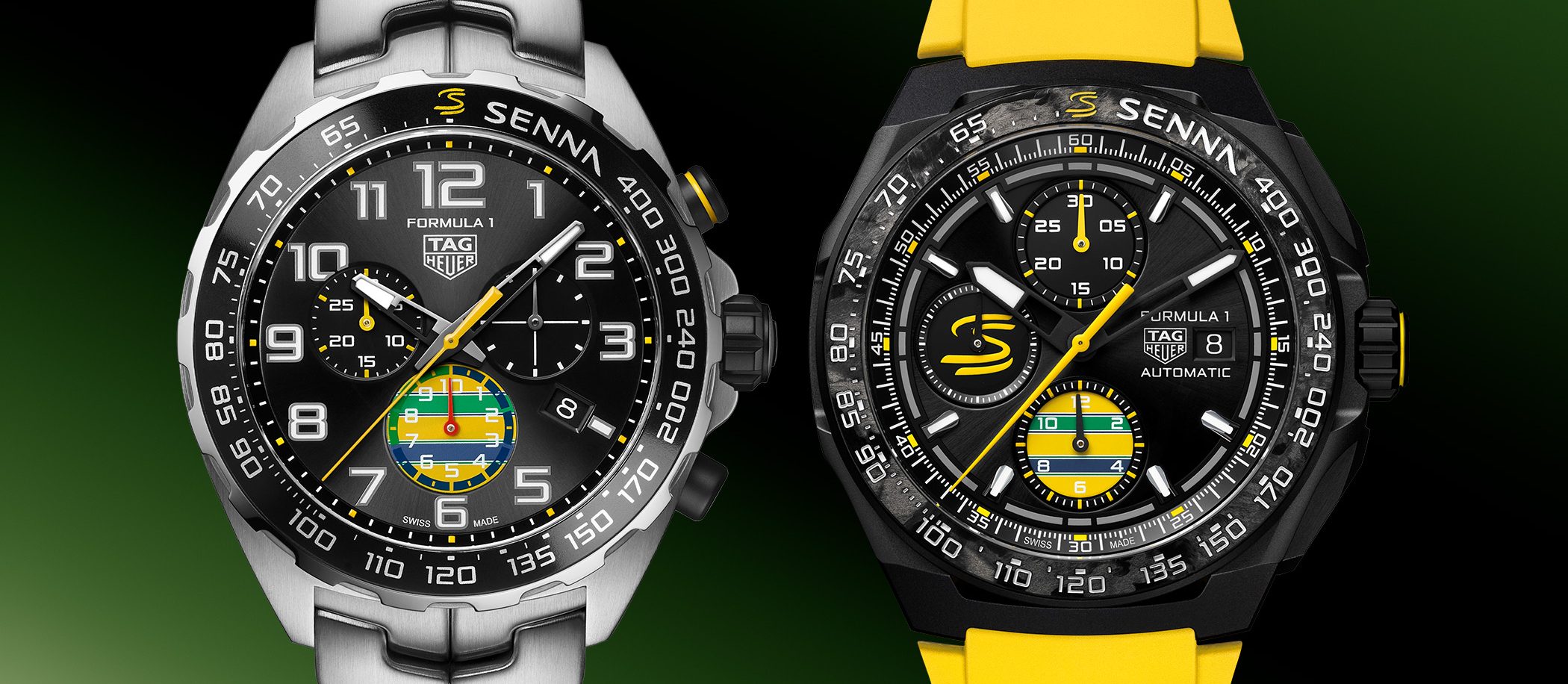 TAG Heuer Formula 1 Chronograph x Senna
