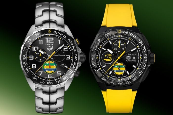 TAG Heuer Formula 1 Chronograph x Senna