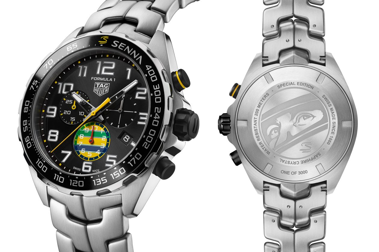 TAG Heuer Formula 1 Chronograph x Senna 43mm