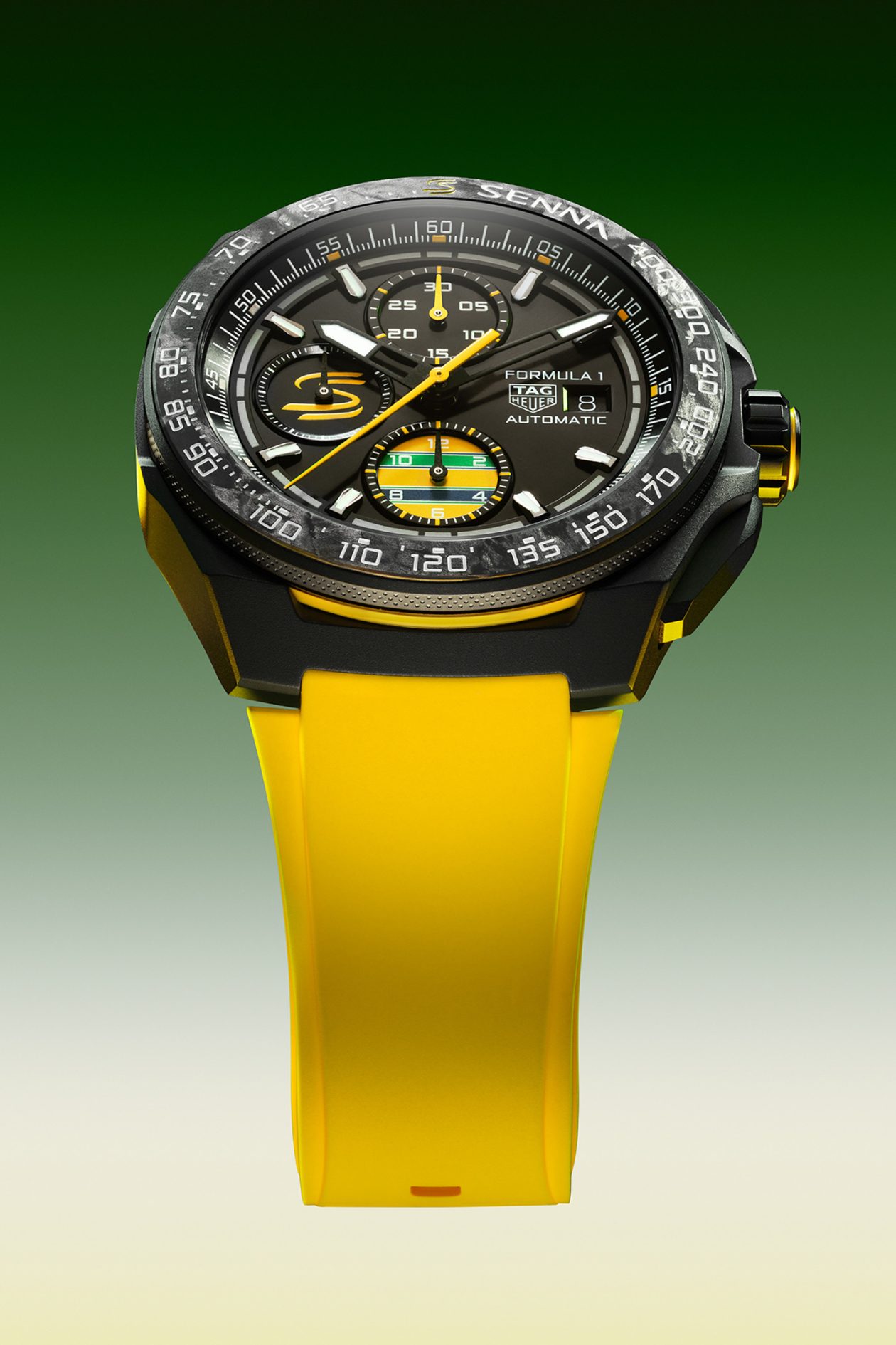 TAG Heuer Formula 1 Chronograph x Senna 44mm