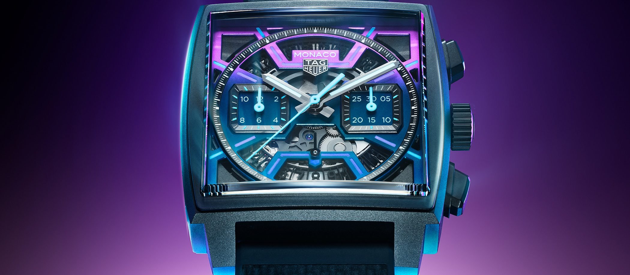 TAG Heuer Monaco Chronograph Skeleton