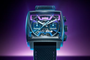 TAG Heuer Monaco Chronograph Skeleton