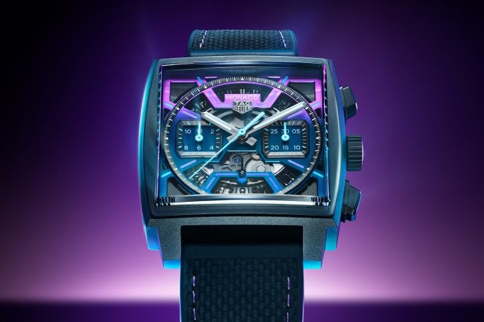 TAG Heuer Monaco Chronograph Skeleton