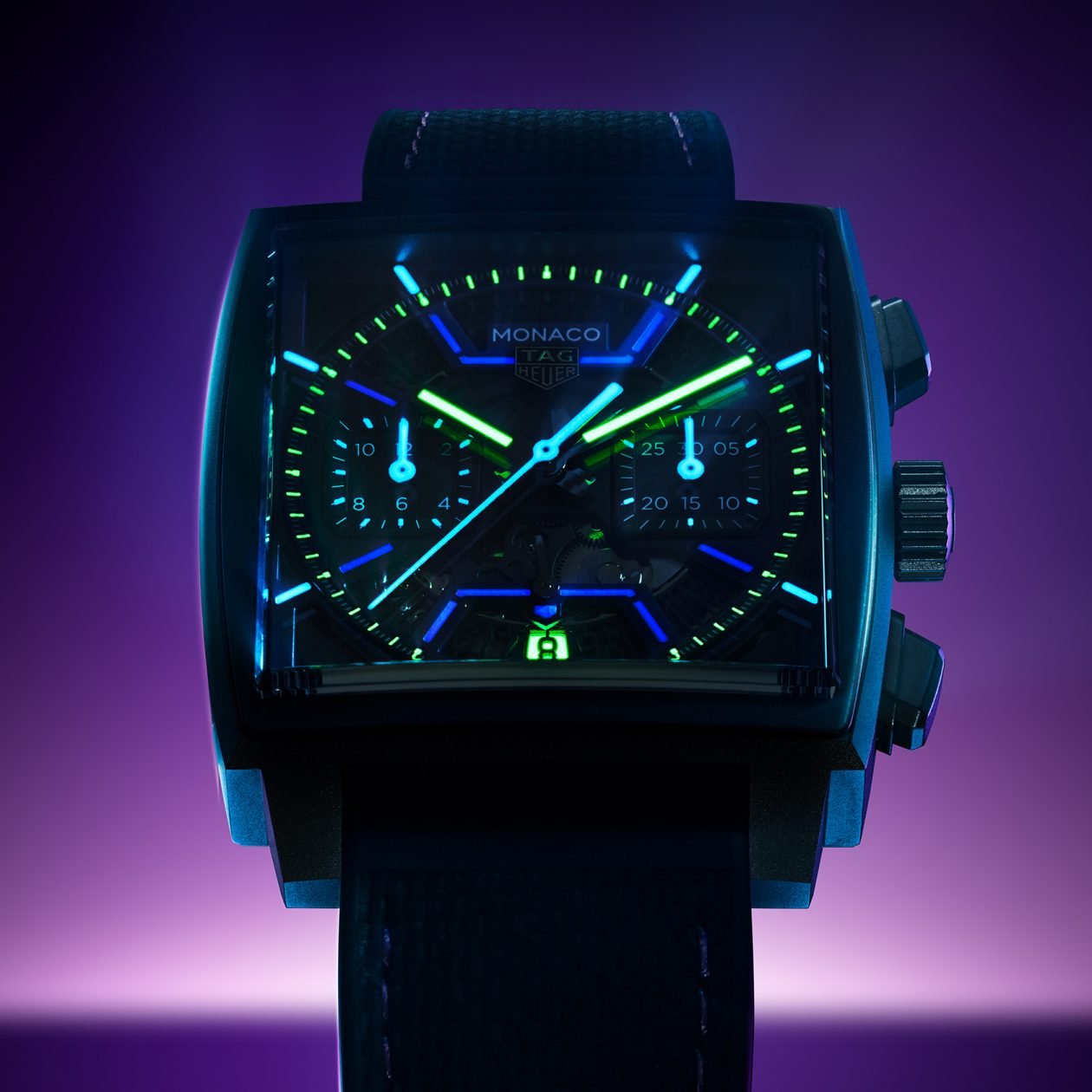 TAG Heuer Monaco Chronograph Skeleton