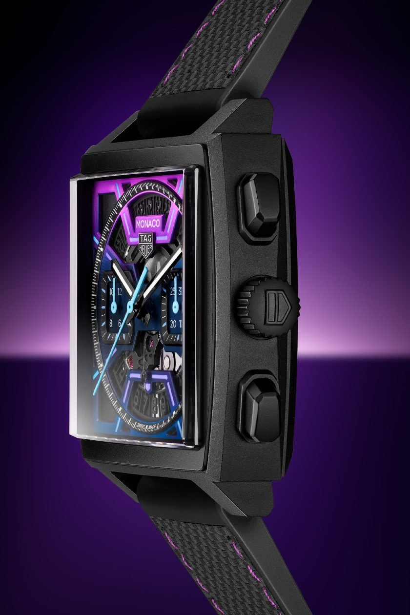 TAG Heuer Monaco Chronograph Skeleton