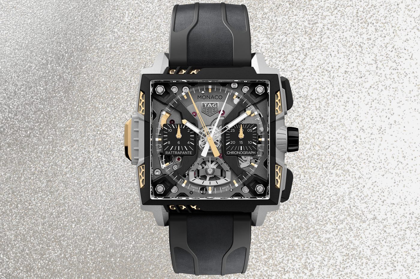 TAG Heuer Monaco Split-Seconds Chronograph Air 1