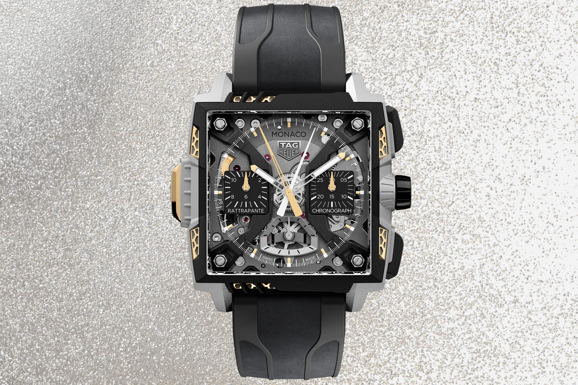 TAG Heuer Monaco Split-Seconds Chronograph Air 1