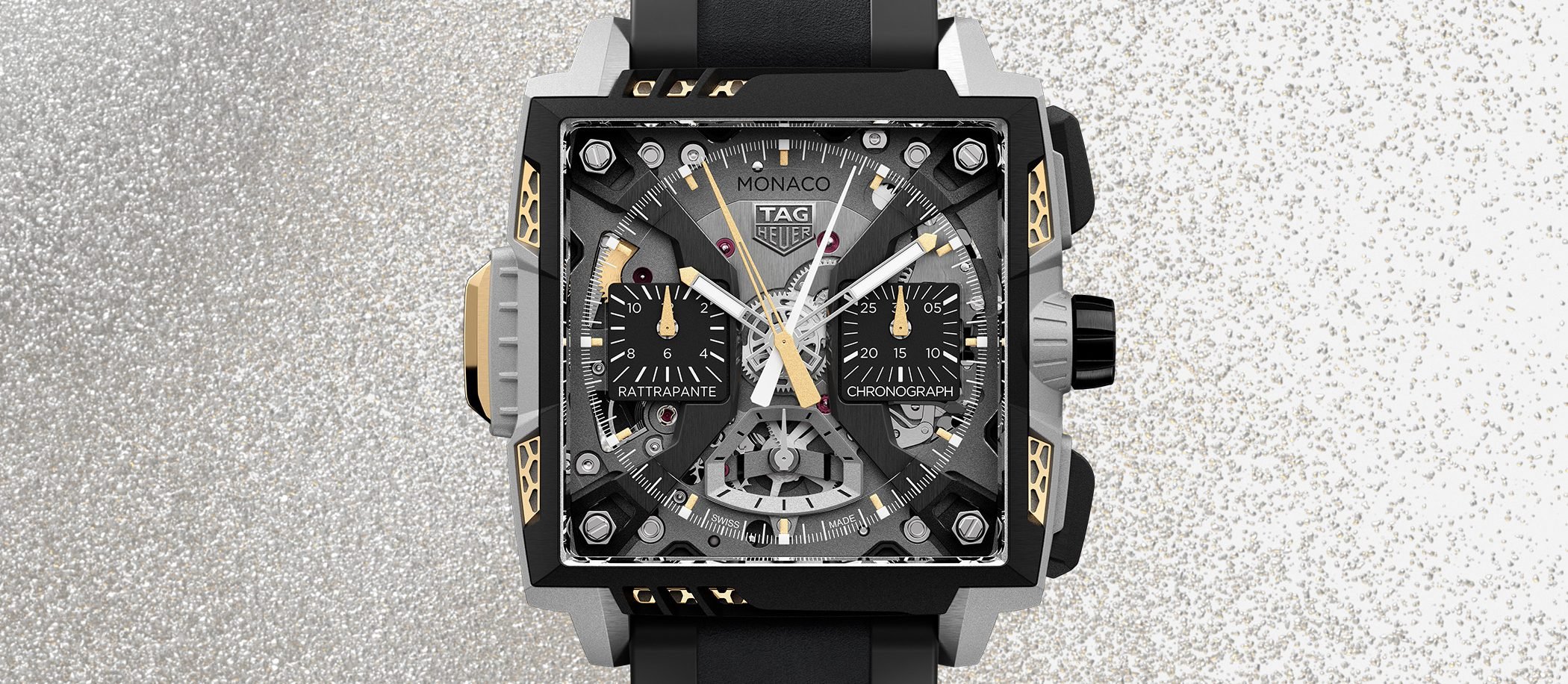 TAG Heuer Monaco Split-Seconds Chronograph Air 1