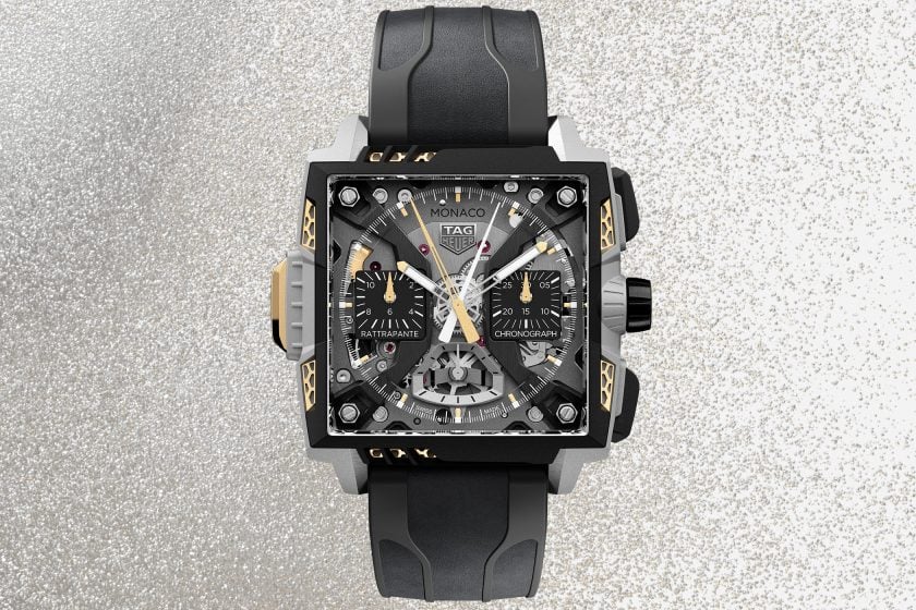 TAG Heuer Monaco Split-Seconds Chronograph Air 1