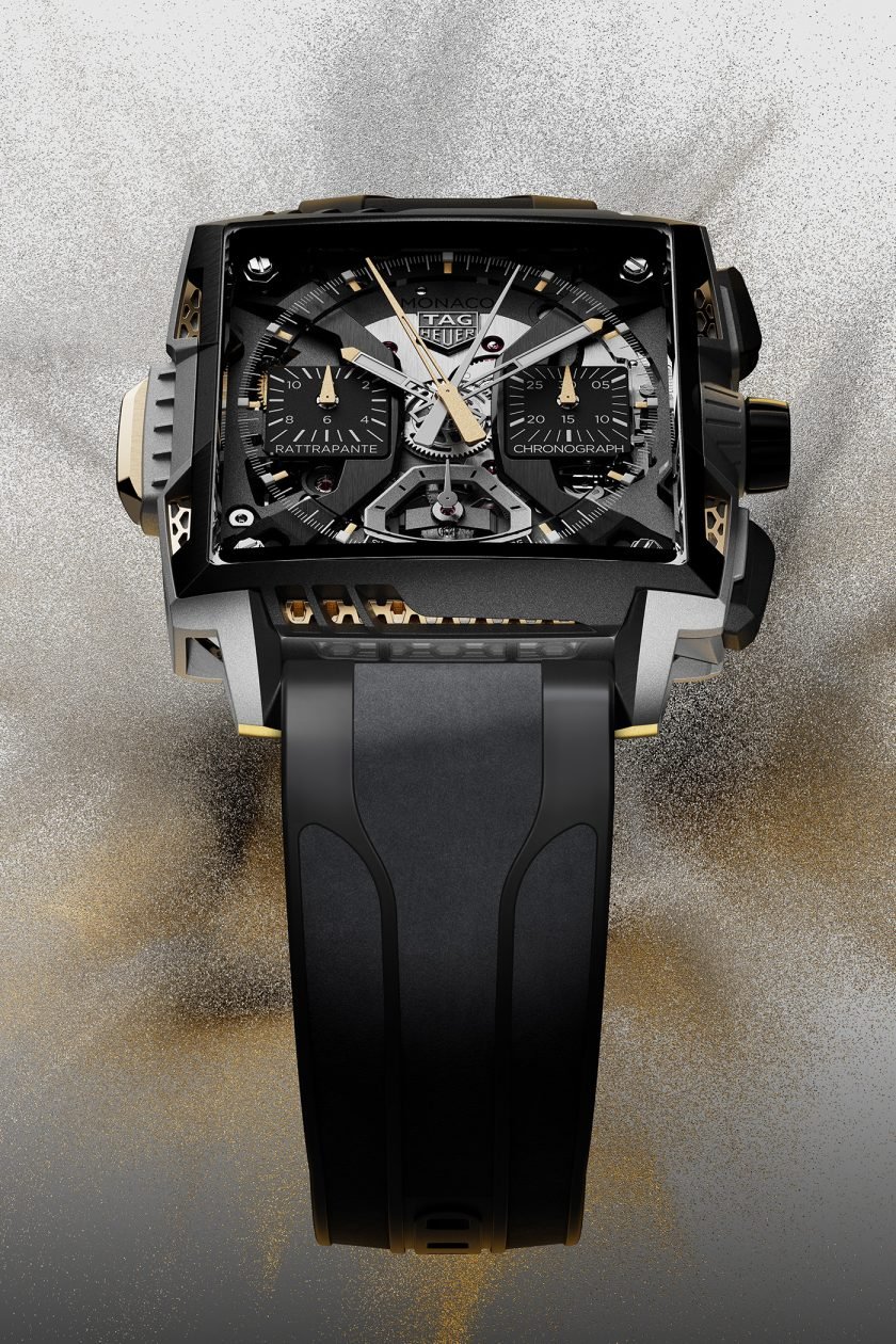TAG Heuer Monaco Split-Seconds Chronograph Air 1