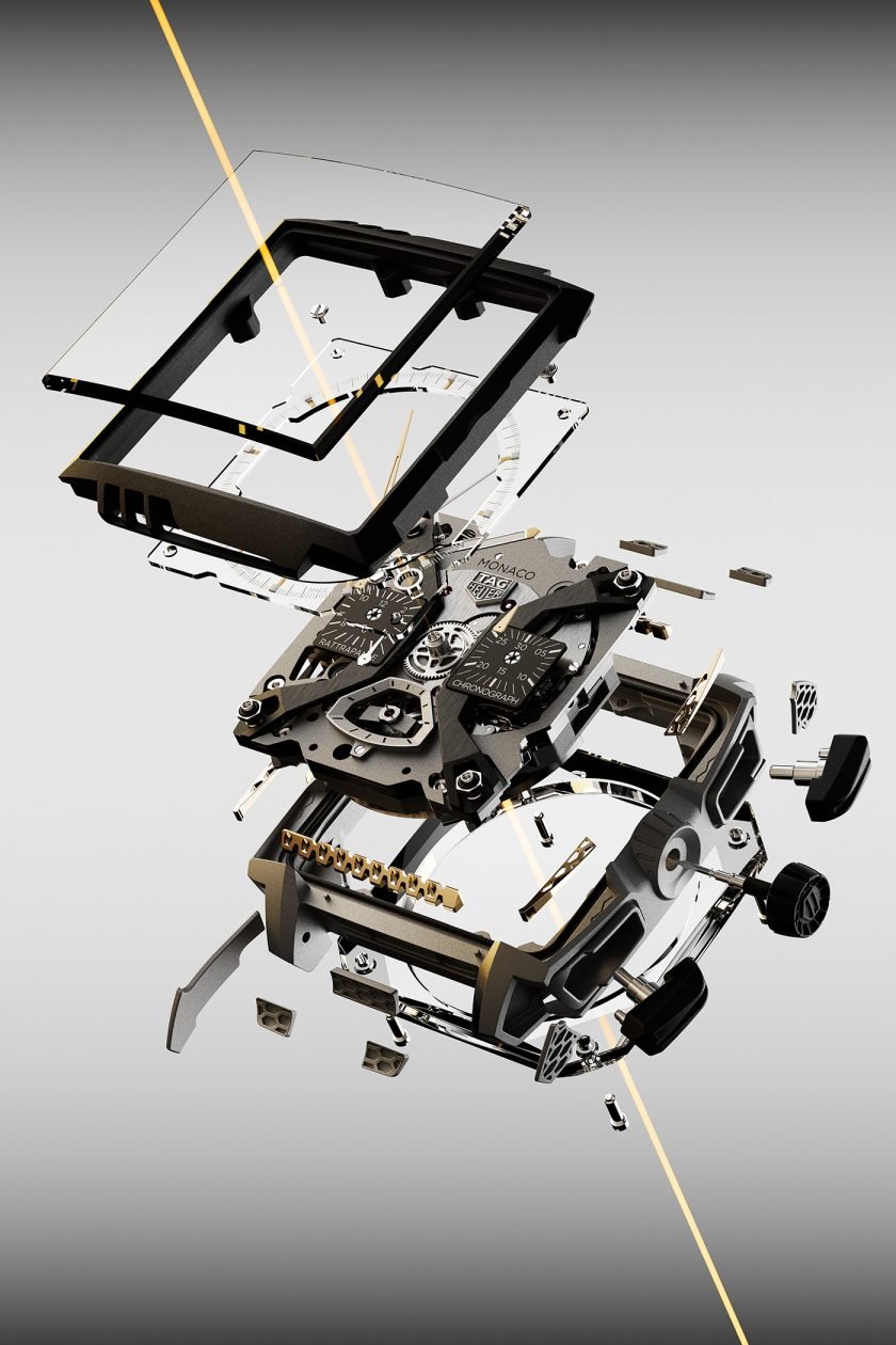 TAG Heuer Monaco Split-Seconds Chronograph Air 1