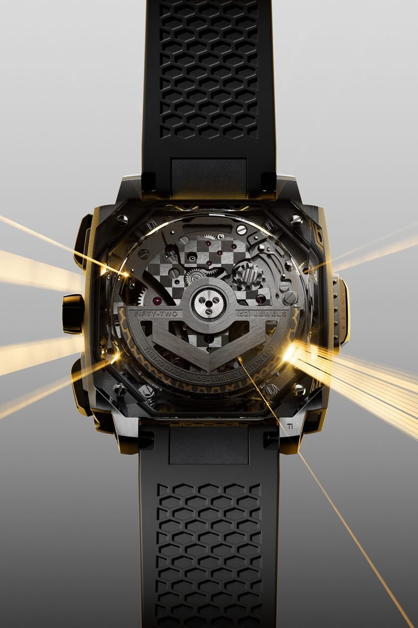 TAG Heuer Monaco Split-Seconds Chronograph Air 1