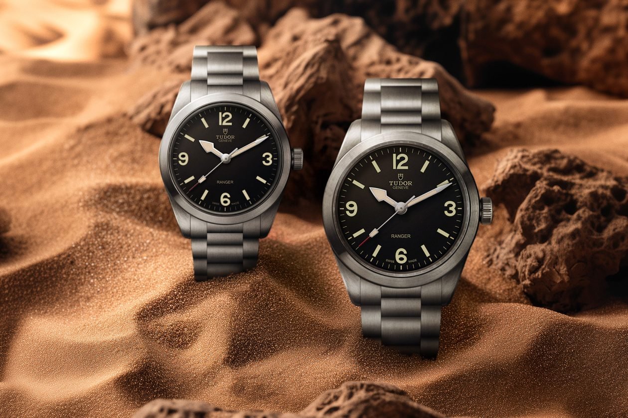 Tudor Ranger 36mm i 39mm