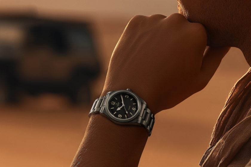 Tudor Ranger na nadgarstku