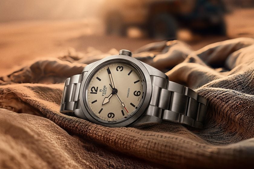 Tudor Ranger z tarczą "Dune White"