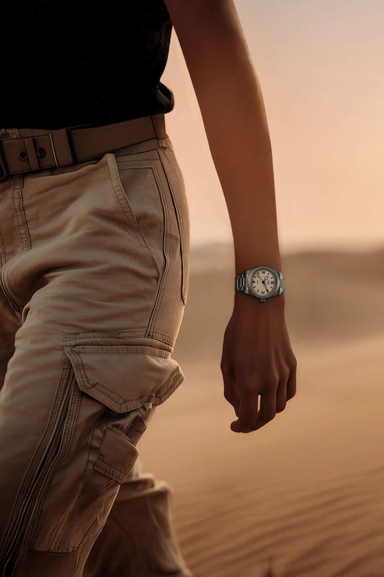 Tudor Ranger na nadgarstku