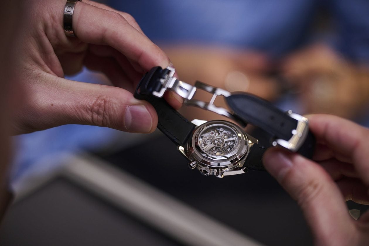 Zenith Chronomaster Original Triple Calendar