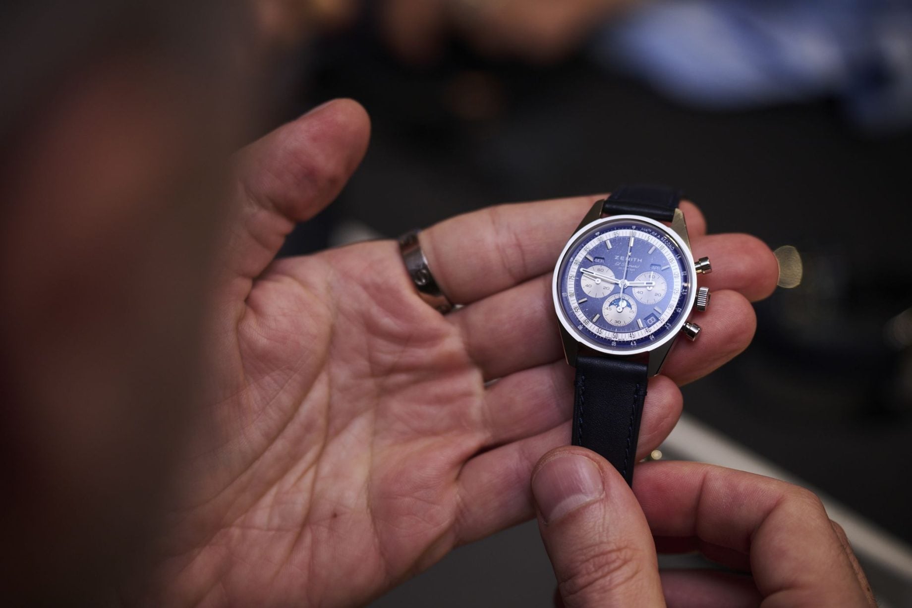 Zenith Chronomaster Original Triple Calendar