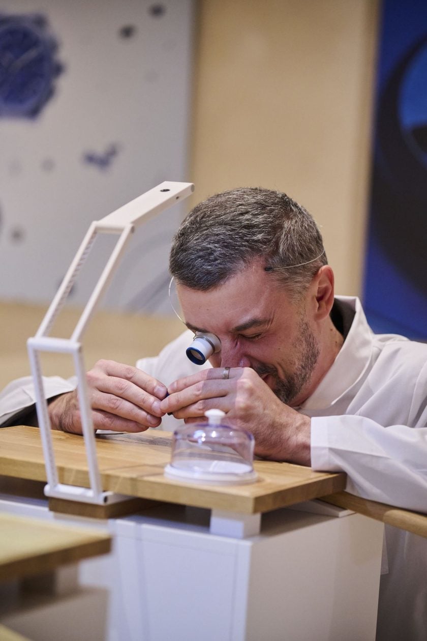 Warsztaty zegarmistrzowskie Zenith x W.KRUK