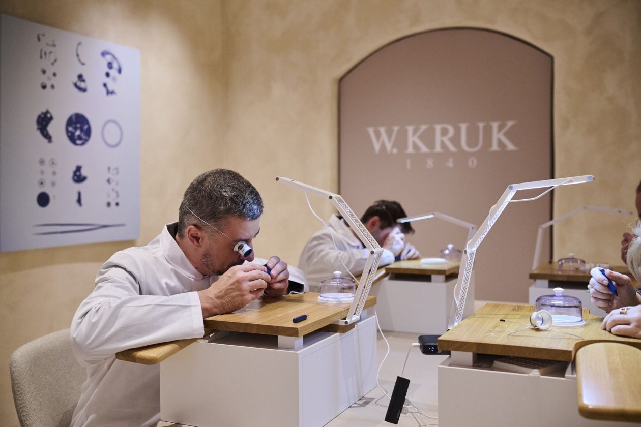 Warsztaty zegarmistrzowskie Zenith x W.KRUK