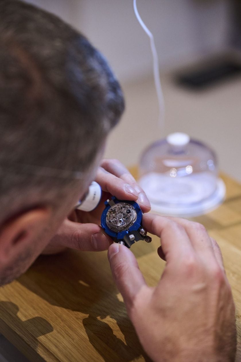 Warsztaty zegarmistrzowskie Zenith x W.KRUK