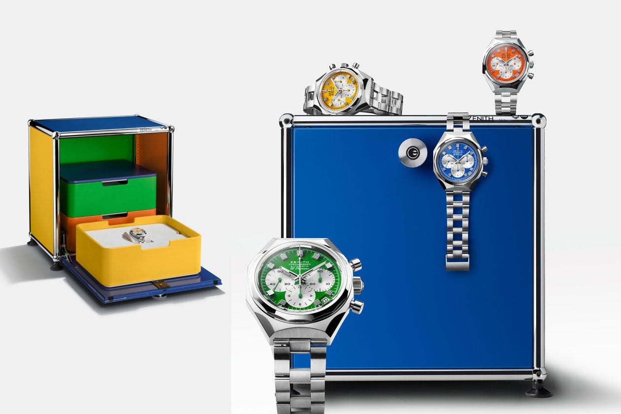 Zenith Defy Chronograph USM