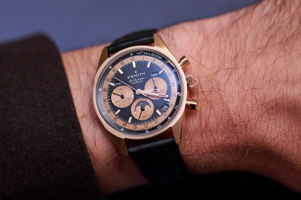 Zenith Chronomaster Original Triple Calendar