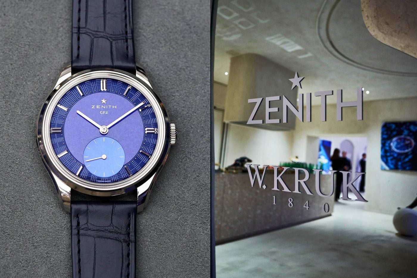 Prezentacja nowości marki Zenith połączona z warsztatami zegarmistrzowskimi