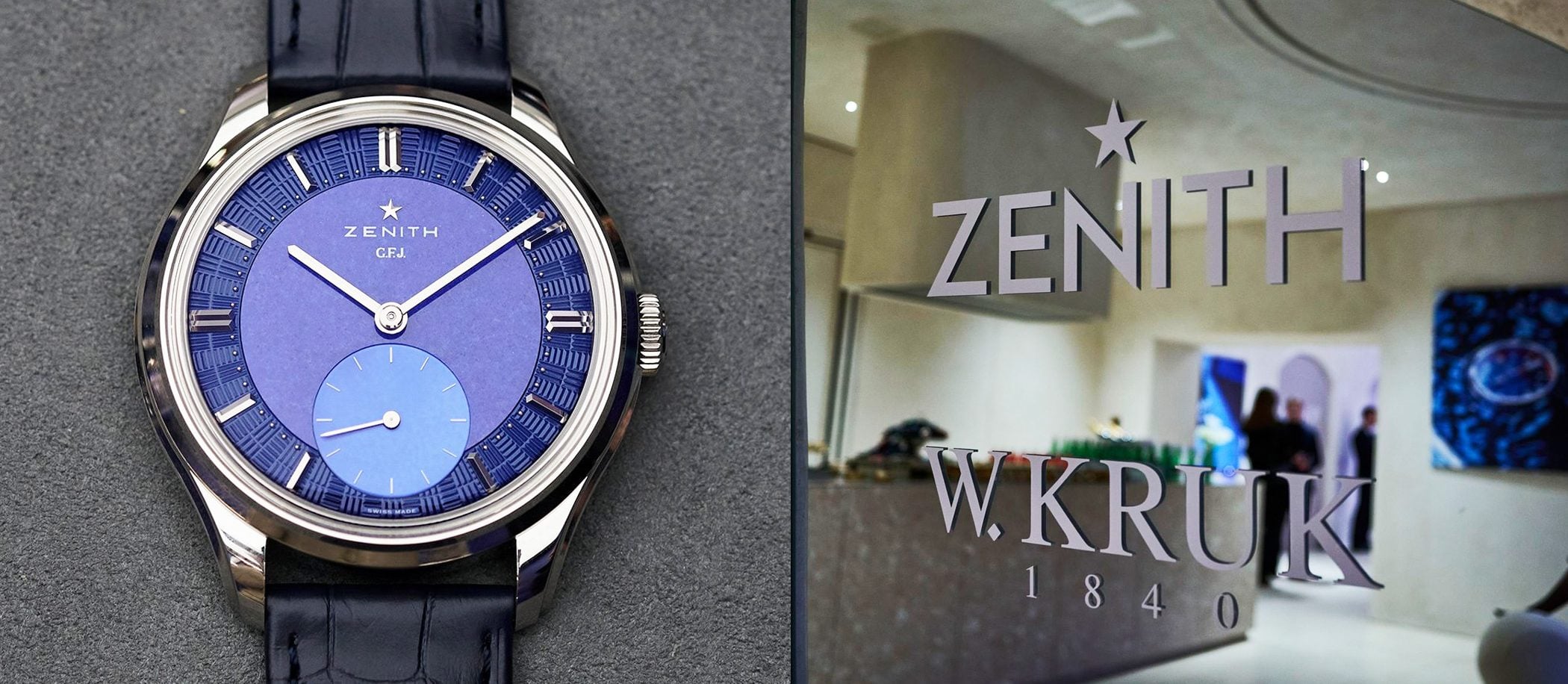 Zenith x W.KRUK