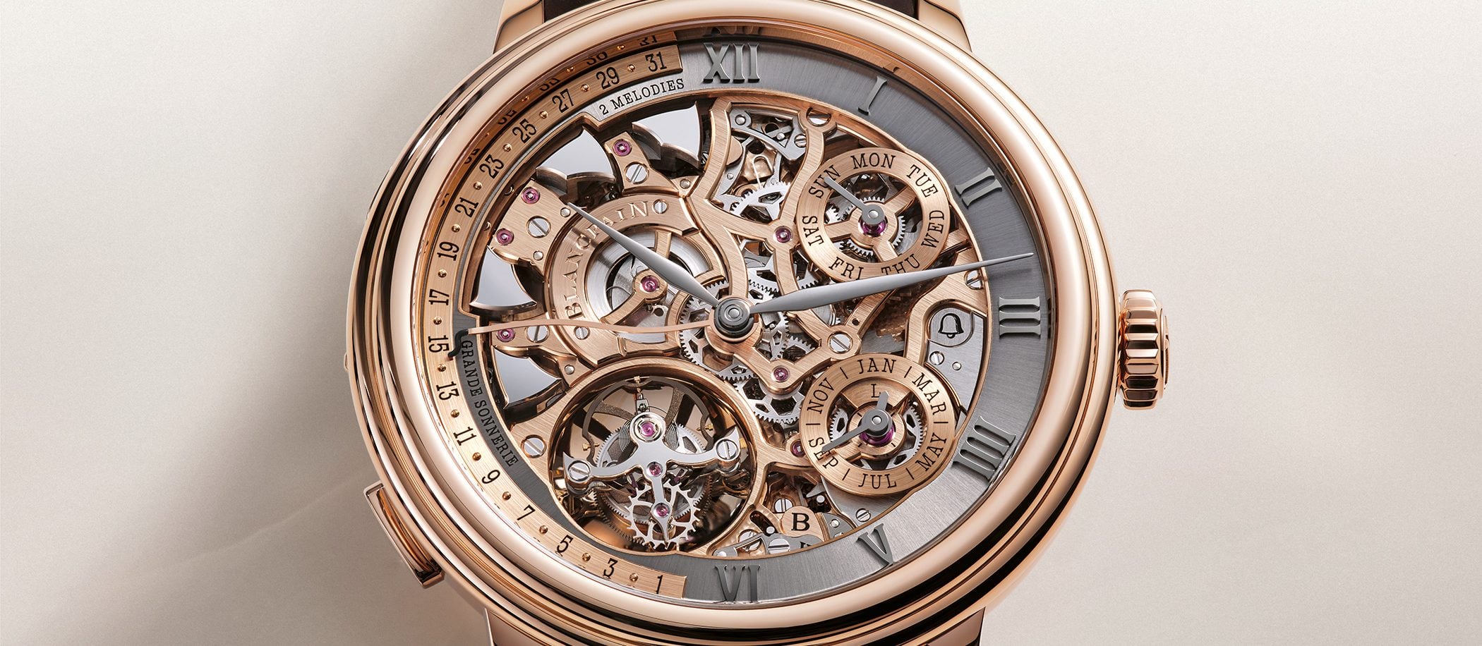 Blancpain Grande Double Sonnerie