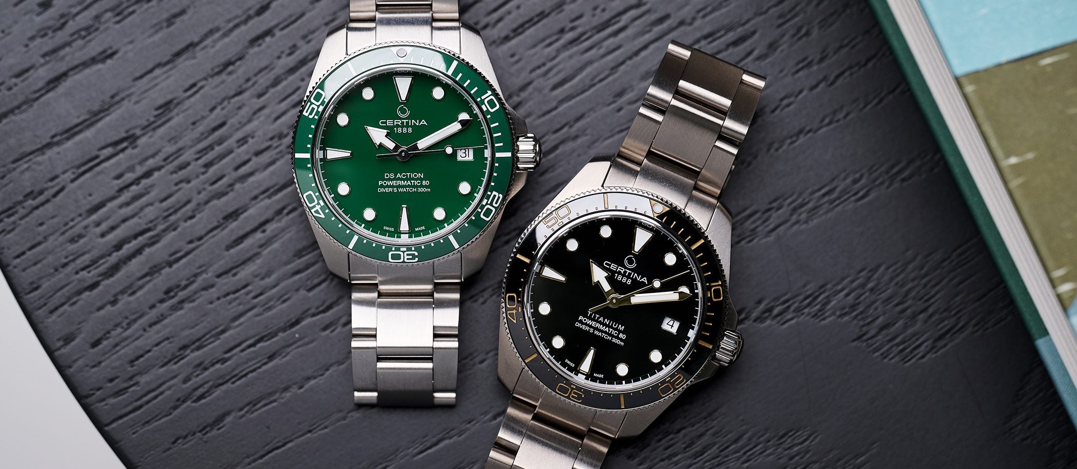 Certina DS Action Diver 38 mm Powermatic 80