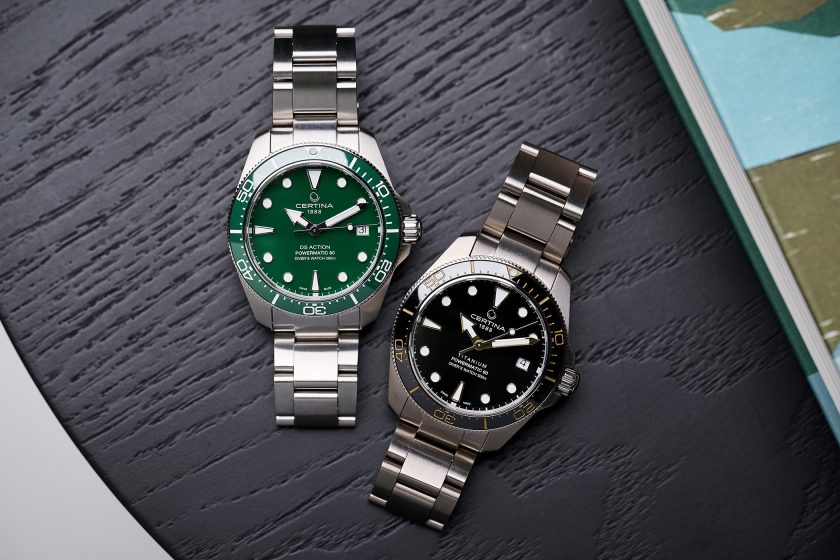 Certina DS Action Diver 38 mm Powermatic 80
