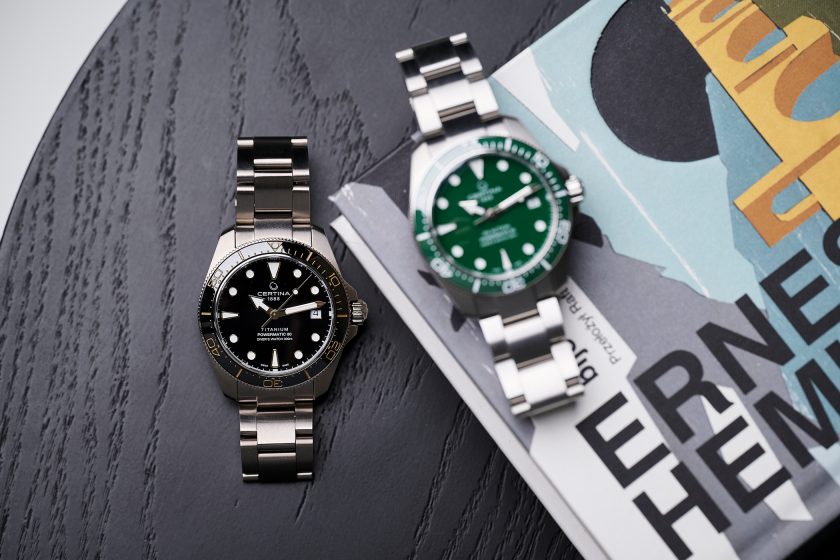 Certina DS Action Diver 38 mm Powermatic 80