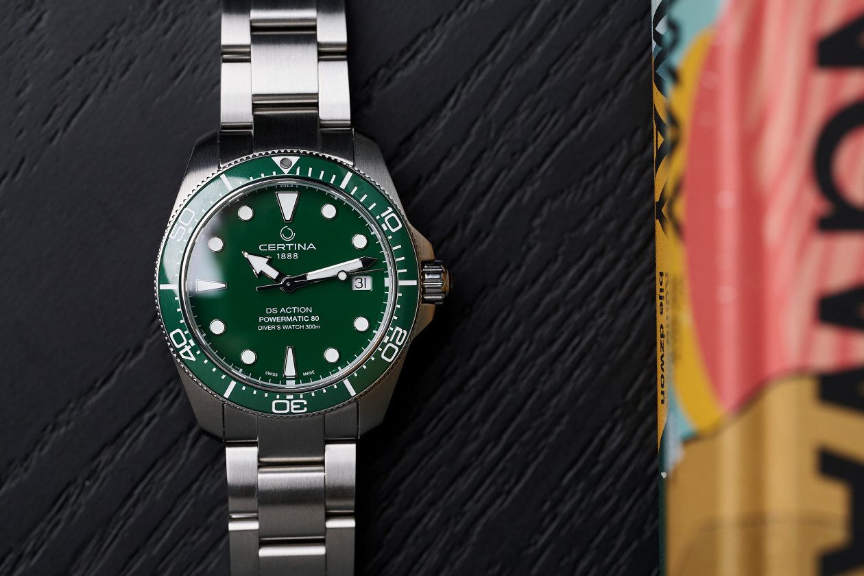 Certina DS Action Diver 38 mm Powermatic 80