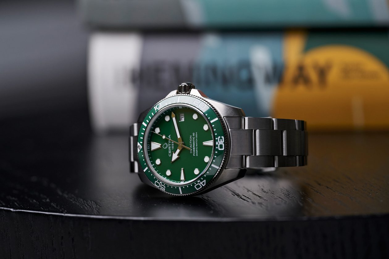 Certina DS Action Diver 38 mm Powermatic 80