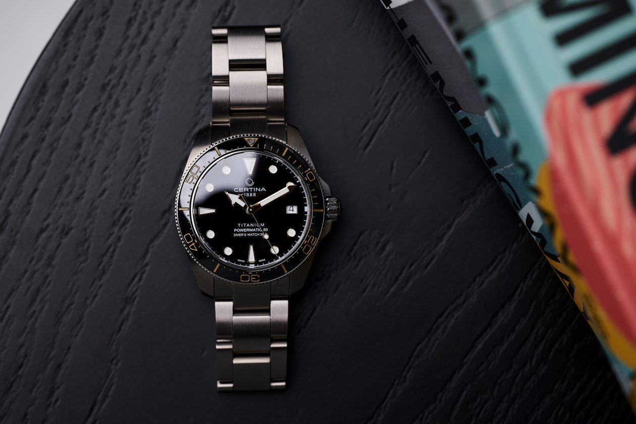 Certina DS Action Diver 38 mm Powermatic 80