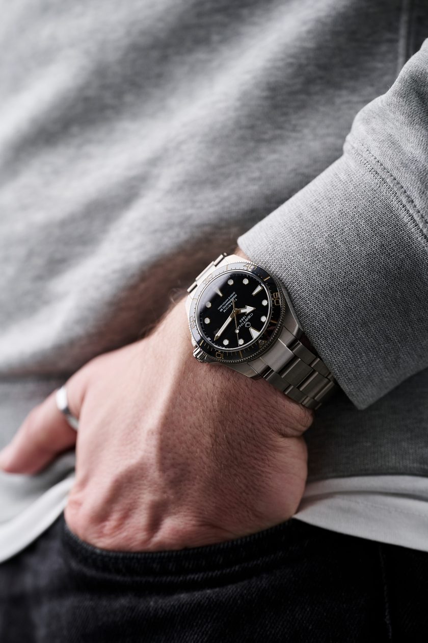 Certina DS Action Diver 38 mm Powermatic 80 w tytanie