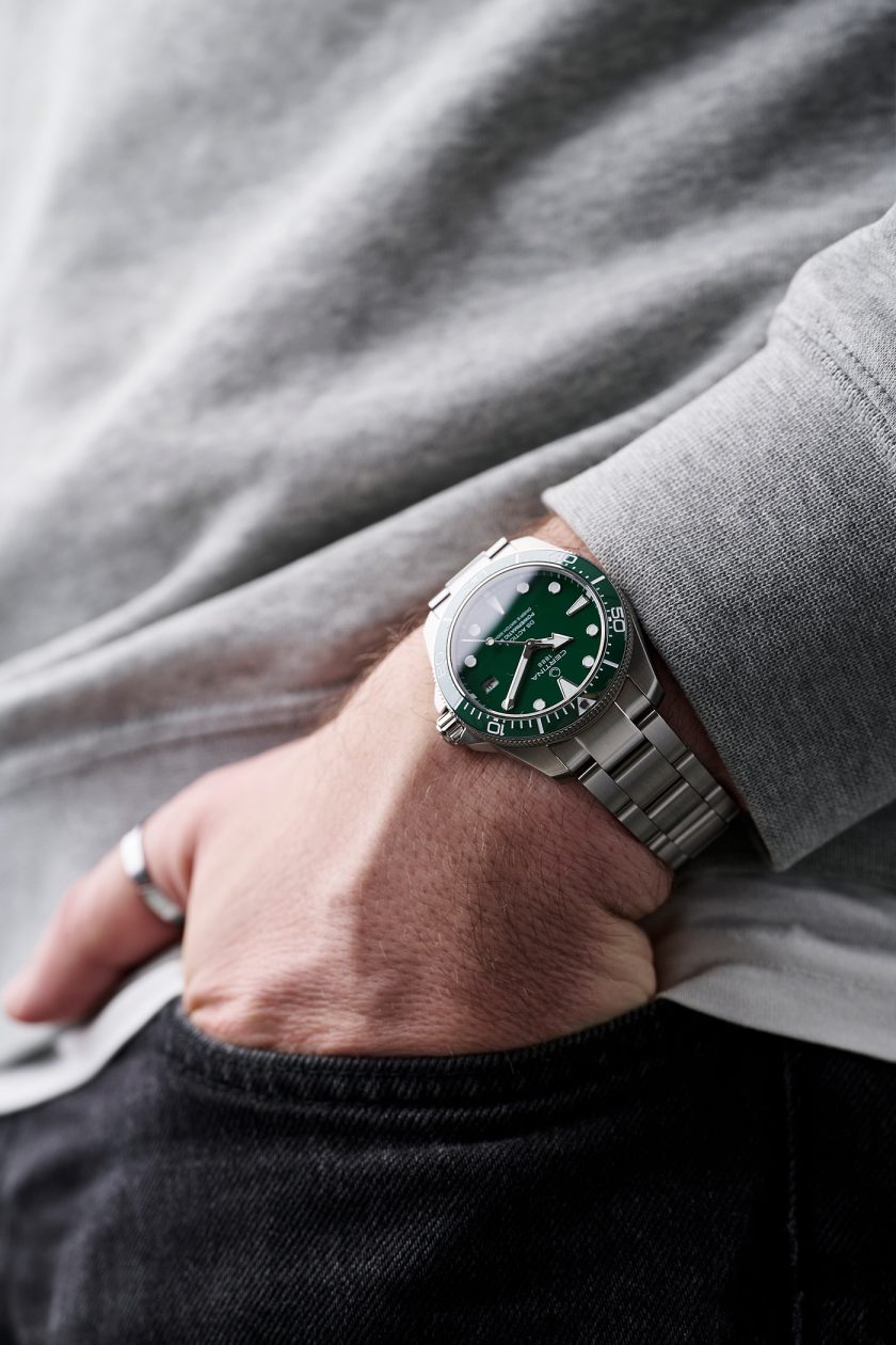 Certina DS Action Diver 38 mm Powermatic 80 w stali