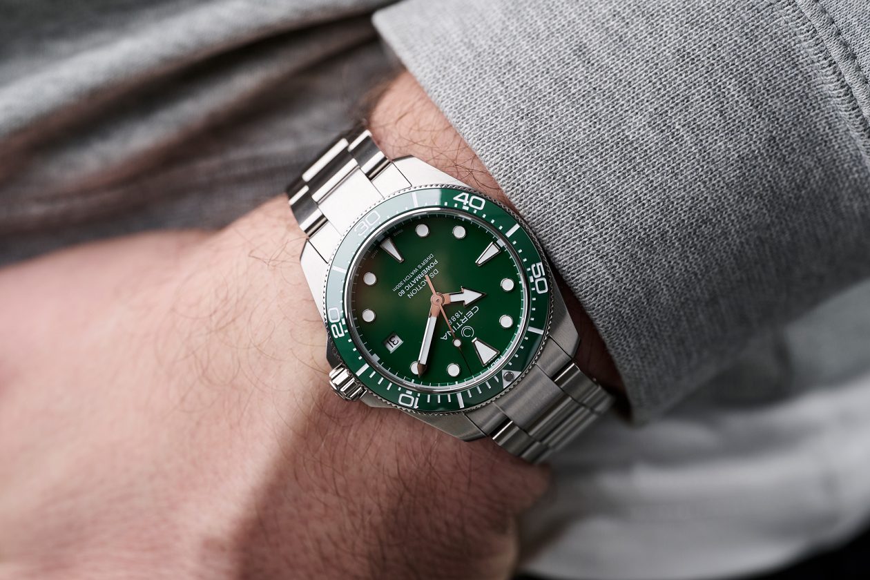 Certina DS Action Diver 38 mm Powermatic 80