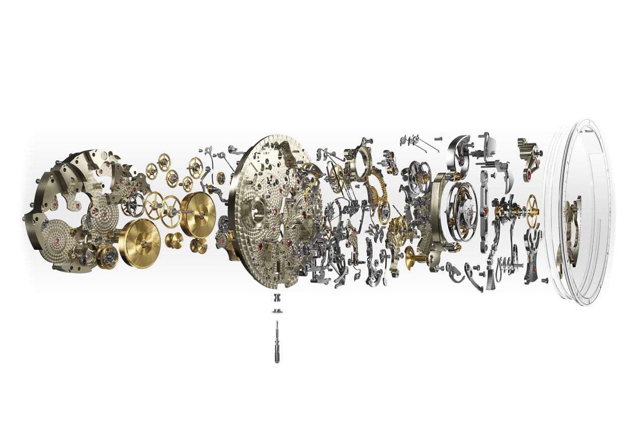 elementy kalibru LUC 08.03-L 