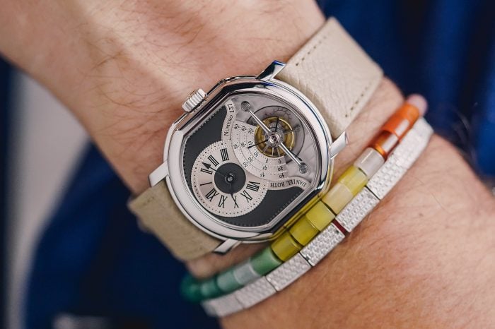 Daniel Roth Tourbillon Platinum